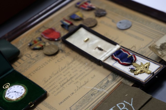 Patton Museum receives engraved Tiffany watch, other artifacts of Soldier who saved Patton’s life