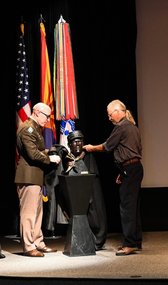 USAICoE, Fort Huachuca holds annual National Buffalo Soldier Day ceremony