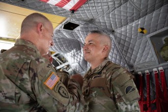 Army Reserve Soldier climbs ranks from enlisted to lieutenant colonel