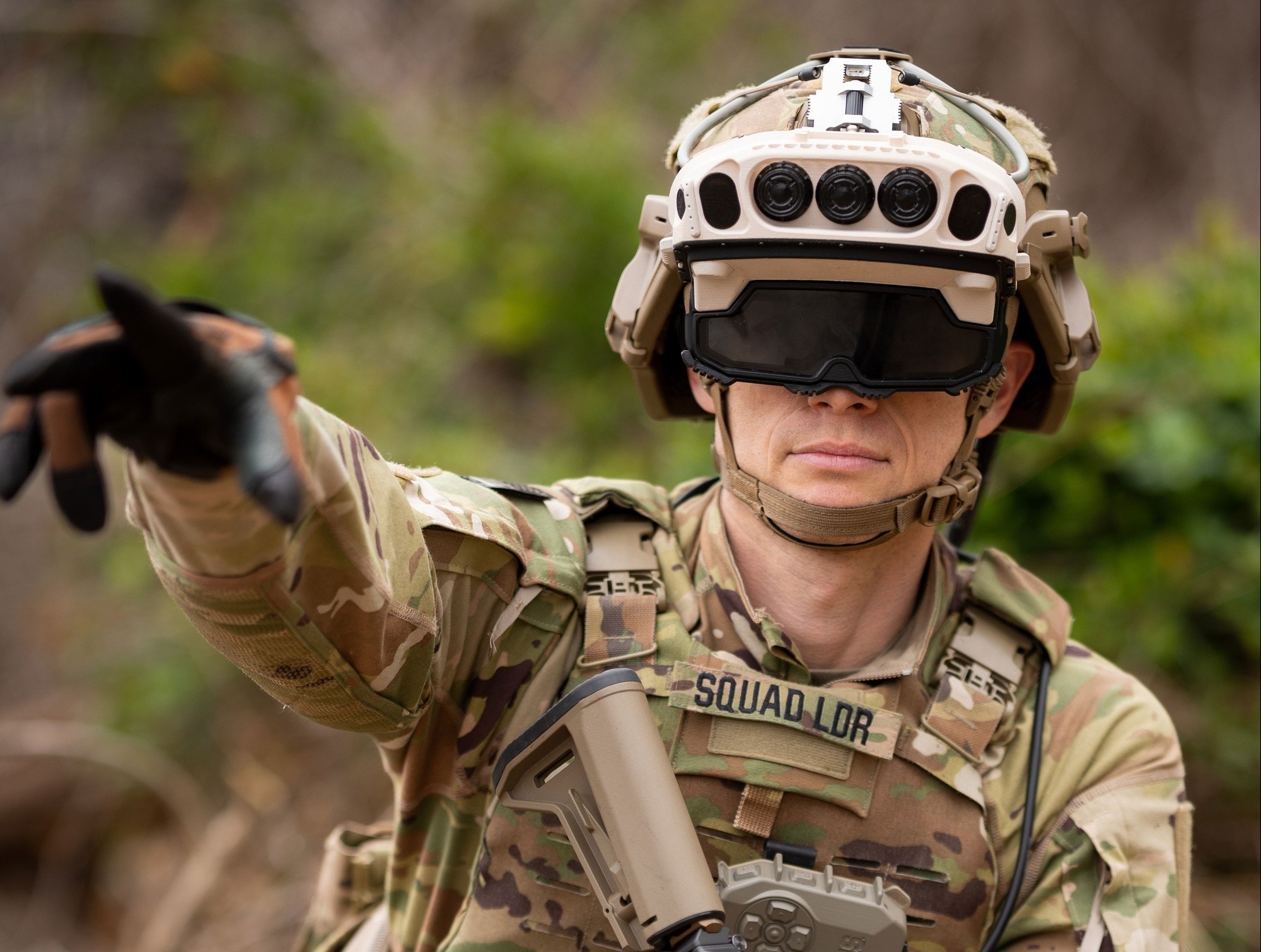 Microsoft-Anduril to build super soldier combat goggles for US Army