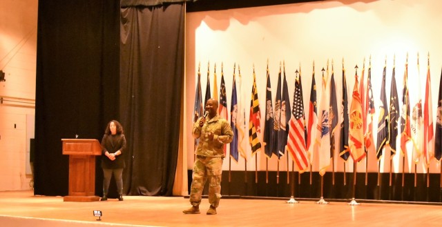 Fort Hamilton Garrison Honors Workforce at Awards Ceremony