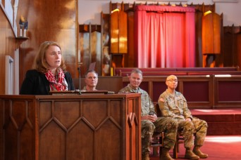 Camp Zama celebrates chapel rededication, Chaplain Corps anniversary