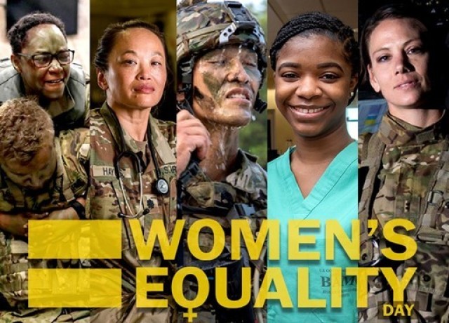 Women&#39;s Equality Day graphic