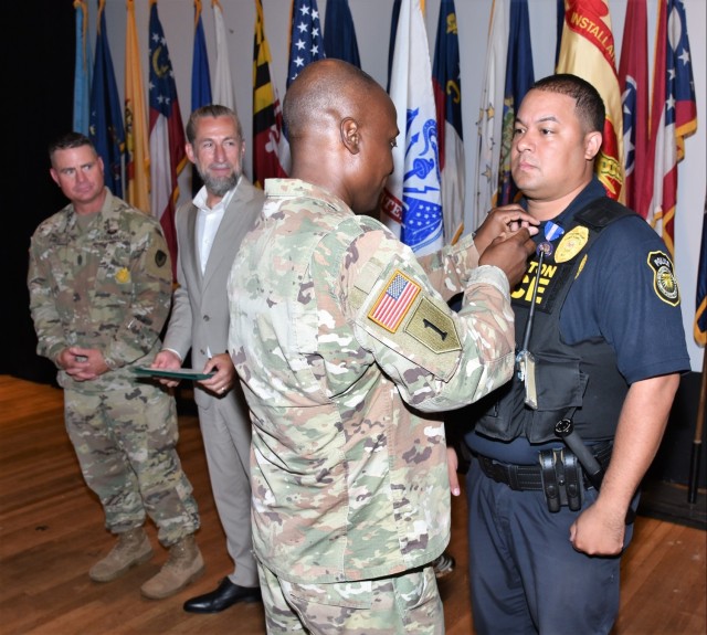 Fort Hamilton Garrison Honors Workforce at Awards Ceremony