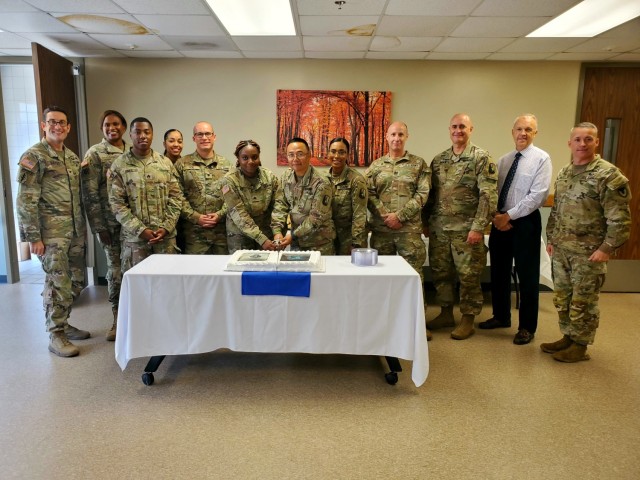 Fort Detrick Chaplains Celebrate 248th Anniversary of Chaplain Corps