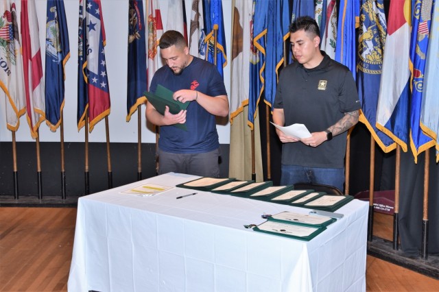 Fort Hamilton Garrison Honors Workforce at Awards Ceremony