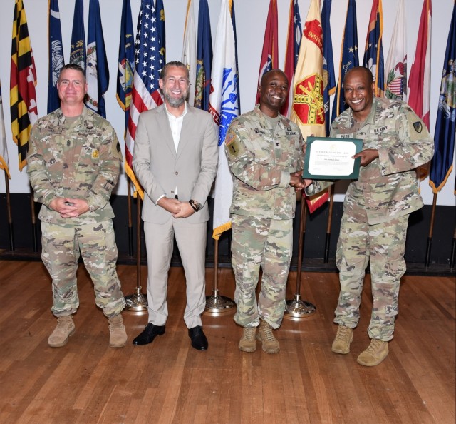 Fort Hamilton Garrison Honors Workforce at Awards Ceremony