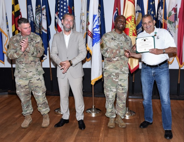 Fort Hamilton Garrison Honors Workforce at Awards Ceremony