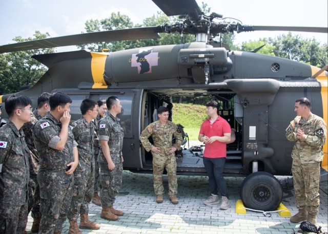 Saving lives together: Eighth Army, ROK Army medics train on trauma care