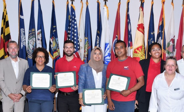 Fort Hamilton Garrison Honors Workforce at Awards Ceremony