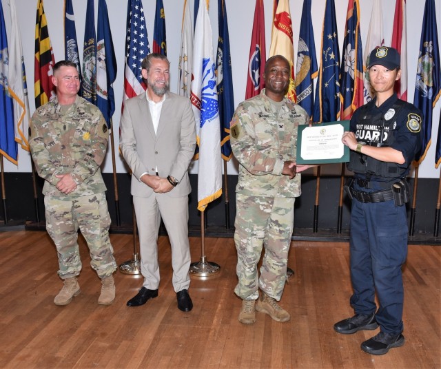 Fort Hamilton Garrison Honors Workforce at Awards Ceremony