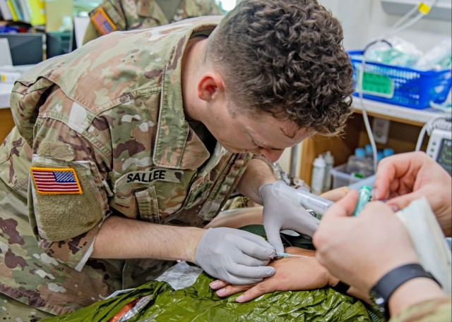 Saving lives together: Eighth Army, ROK Army medics train on trauma care
