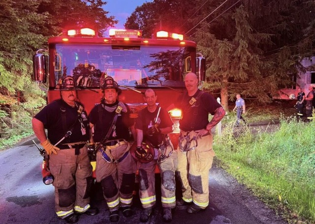 Tobyhanna firefighter selected to prestigious FEMA urban search and rescue task force