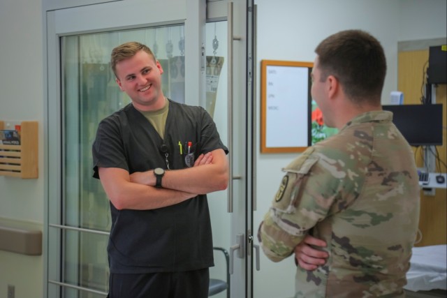 Future Army nurses gain clinical experience at Fort Campbell, BACH