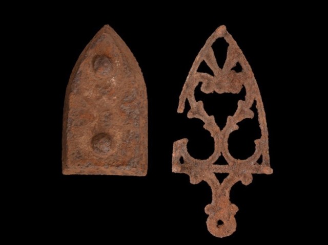 Fort McCoy ArtiFACT: Sad iron and trivet
