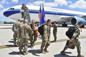 Wisconsin Guard Unit Returns Home From Africa Deployment