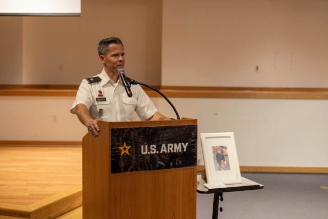 Lt. Col. Nathan C. Cantwell Promotion Ceremony