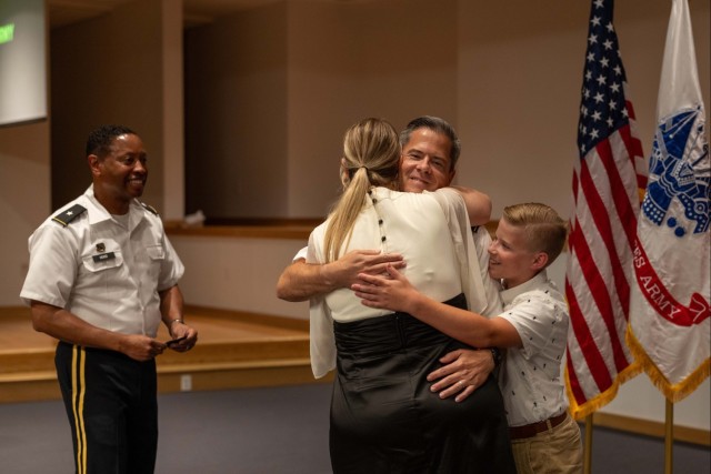 Lt. Col. Nathan C. Cantwell Promotion Ceremony
