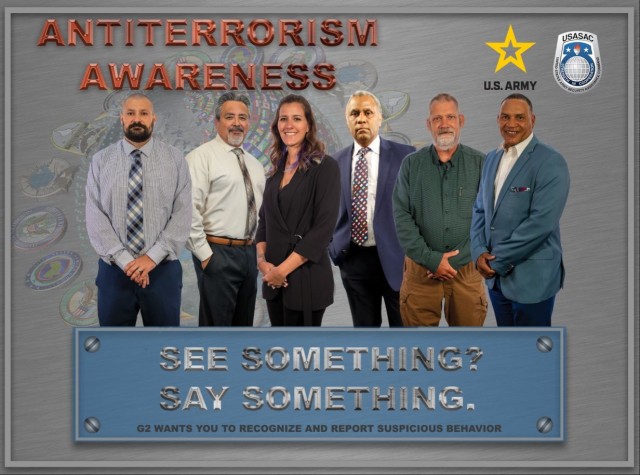 USASAC Observes Antiterrorism Awareness Month | Article | The United ...