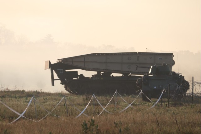 153rd Engineer Battalion holds breach-of-a-complex-obstacle training event at Fort McCoy