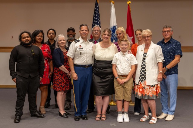 Lt. Col. Nathan C. Cantwell Promotion Ceremony