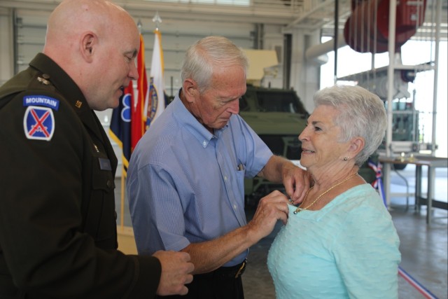 Retired Army Reserve Ambassador, receives 88th honorary recognition