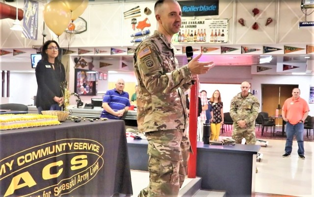 Fort McCoy celebrates Army Community Service&#39;s 58th birthday
