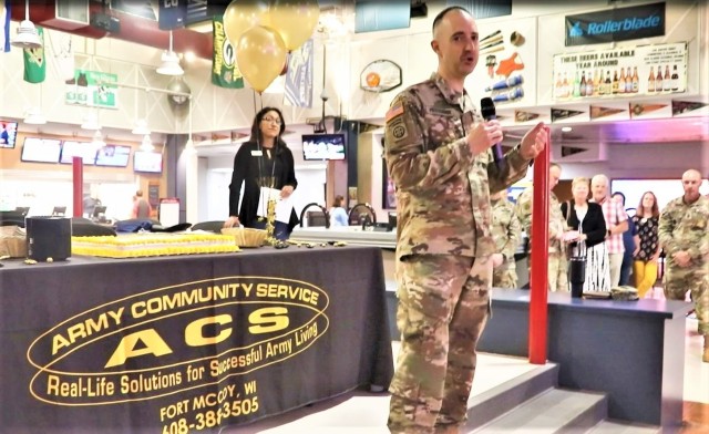 Fort McCoy celebrates Army Community Service&#39;s 58th birthday