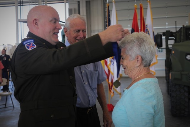Retired Army Reserve Ambassador, receives 88th honorary recognition