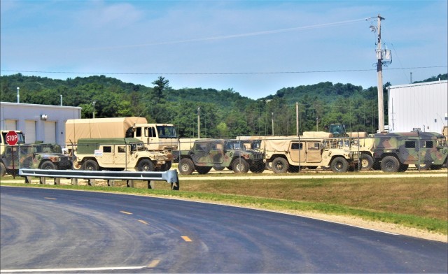 July 2023 training operations at Fort McCoy