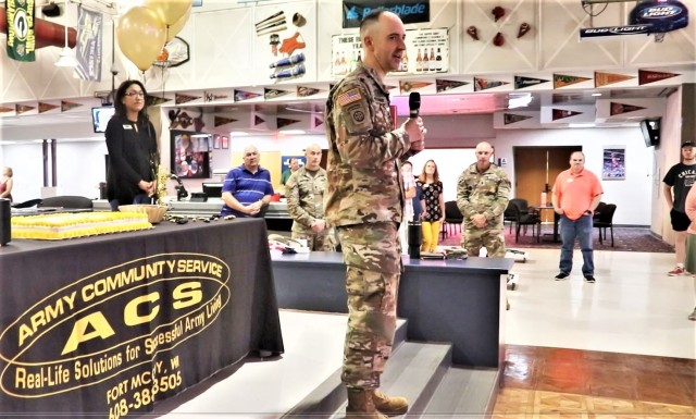 Fort McCoy celebrates Army Community Service&#39;s 58th birthday