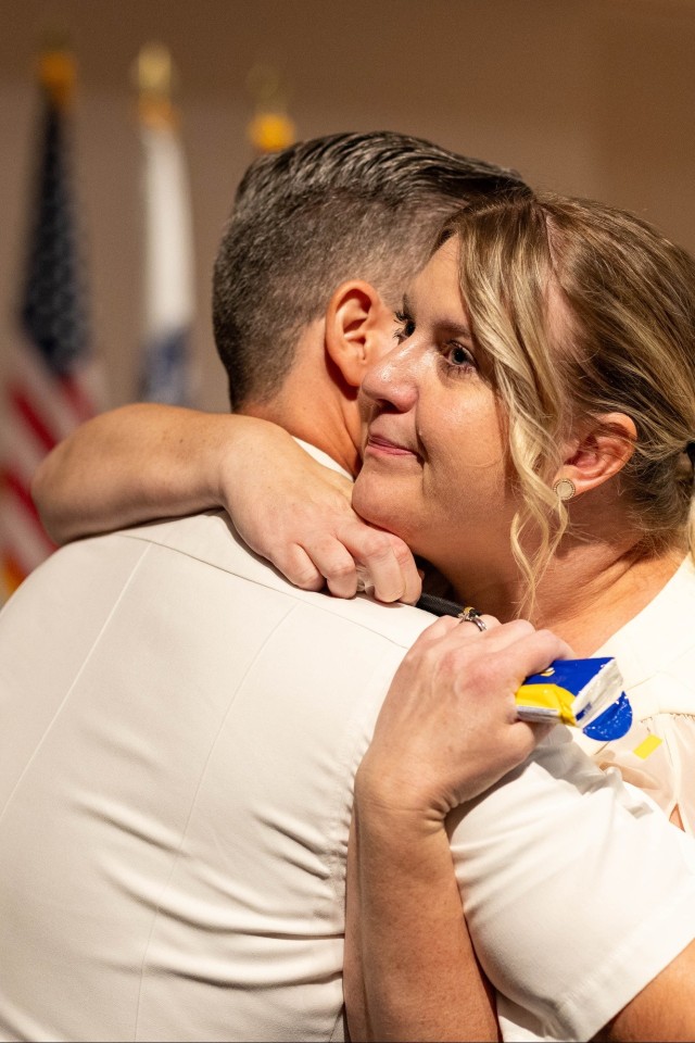 Lt. Col. Nathan C. Cantwell and Romy Cantwell
