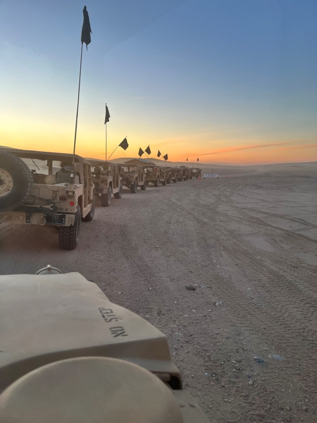 DEVCOM AvMC&#39;s Robert Sacco participates in a professional development program at the National Training Center, the U.S. Army’s training location for its armored brigade combat teams.