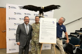 Fort Stewart partners with local university to expand educational opportunities for military-connected students