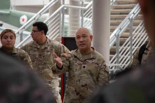 ROK-US Army chaplains partner for unit ministry training at Korean historic sites