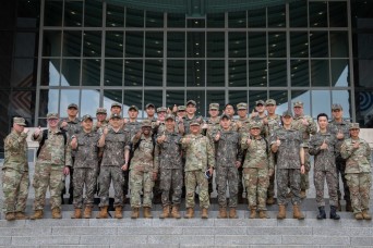 By Republic of Korea KATUSA, Lee, Min Kyu
Republic of Korea / U.S. Army chaplains conducted combined unit ministry team training at the War Memorial of...