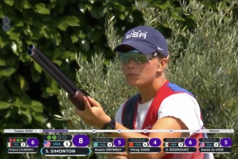 U.S. Army Specialist Wins Silver Medal in Italy