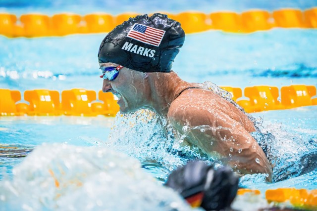SFC Elizabeth Marks Earns Bronze Medal on Day Three of 2023 Para Swimming World Championships
