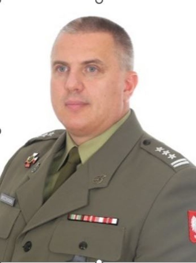 Polish Army Col. Maciej Mroczkowski