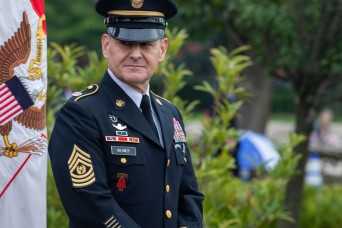 A Warfighter at Heart: Command Sgt. Maj. Weimer assumes responsibility as 17th Sergeant Major of the Army