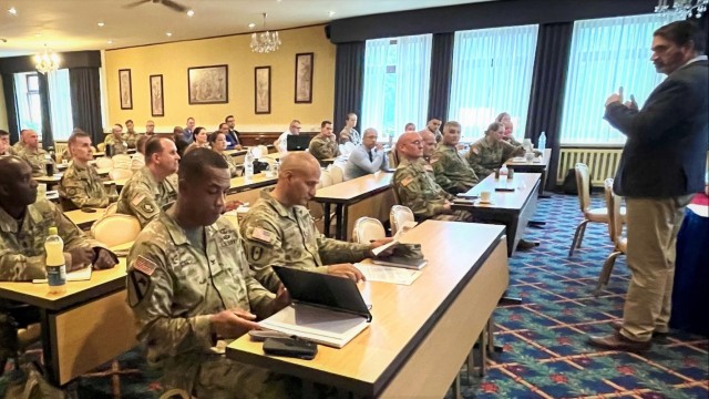 Strategic Health Readiness Workshop Enhances Medical Readiness across Europe and Africa