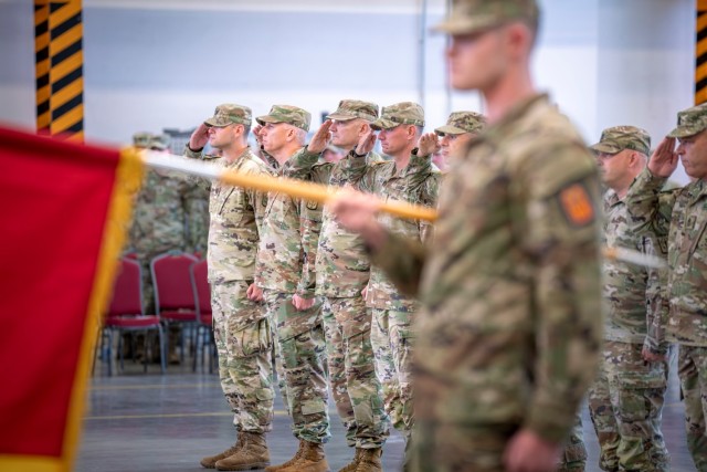 5th Battalion 4th Air Defense Artillery transfers to 52D Air Defense Artillery Brigade