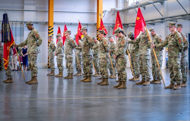 5th Battalion 4th Air Defense Artillery transfers to 52D Air Defense Artillery Brigade