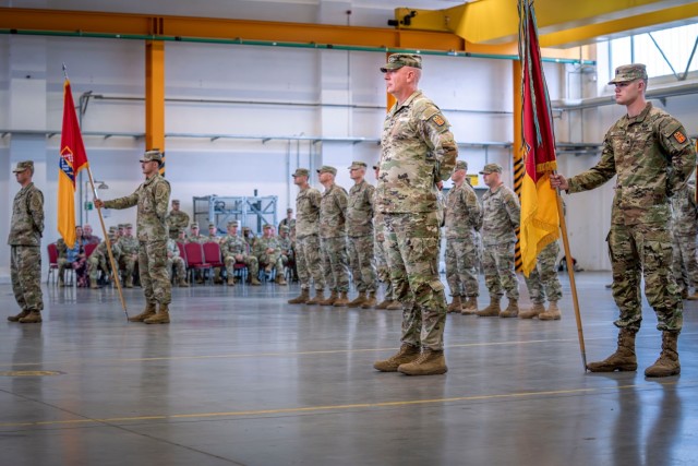 5th Battalion 4th Air Defense Artillery transfers to 52D Air Defense Artillery Brigade