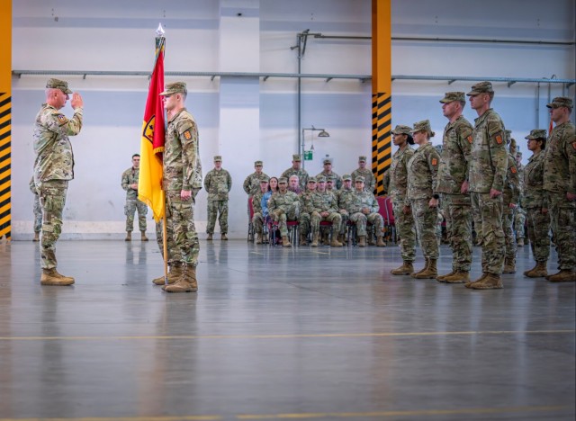 5th Battalion 4th Air Defense Artillery transfers to 52D Air Defense Artillery Brigade