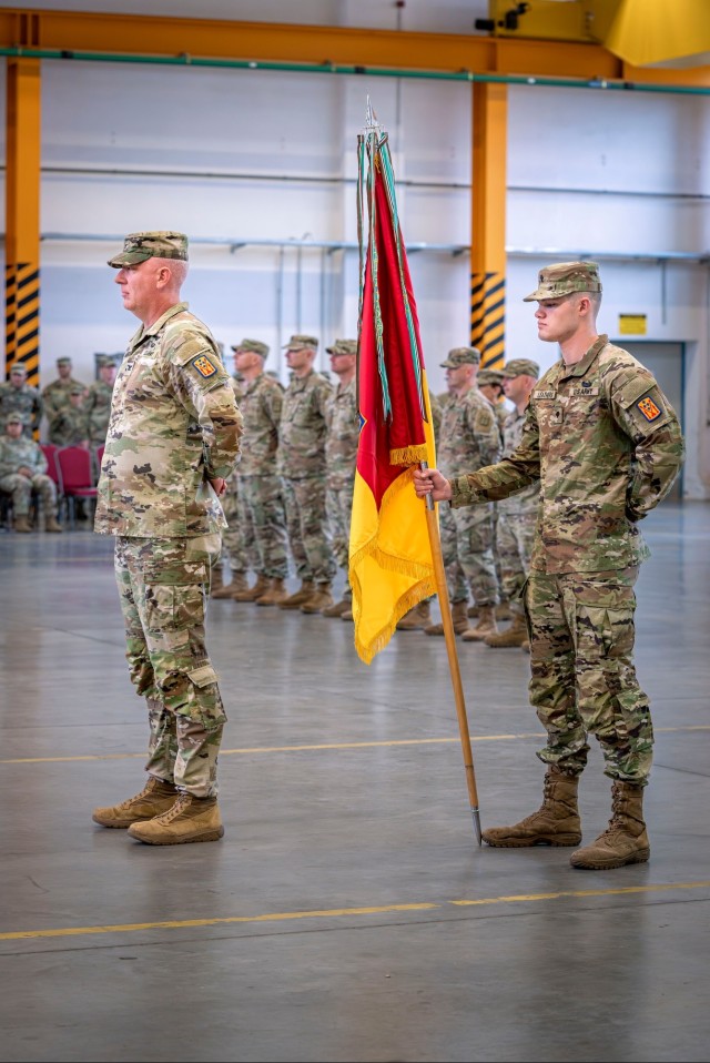 5th Battalion 4th Air Defense Artillery transfers to 52D Air Defense Artillery Brigade