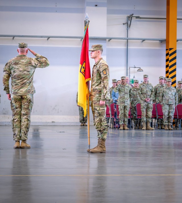 5th Battalion 4th Air Defense Artillery transfers to 52D Air Defense Artillery Brigade