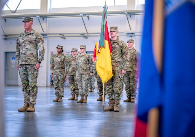 5th Battalion 4th Air Defense Artillery transfers to 52D Air Defense Artillery Brigade