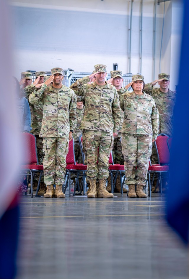 5th Battalion 4th Air Defense Artillery transfers to 52D Air Defense Artillery Brigade