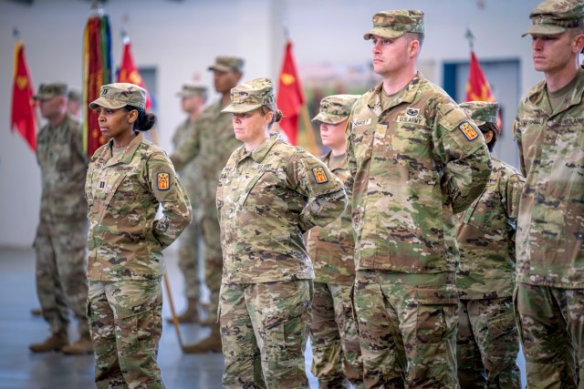 5th Battalion 4th Air Defense Artillery transfers to 52D Air Defense Artillery Brigade